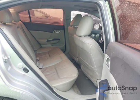 2012 Honda Civic Ex-L из США, поврежденный, VIN 2HGFB2F9XCH526174